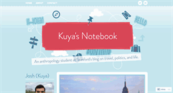 Desktop Screenshot of kuyasnotebook.com