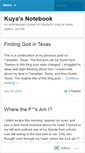 Mobile Screenshot of kuyasnotebook.com